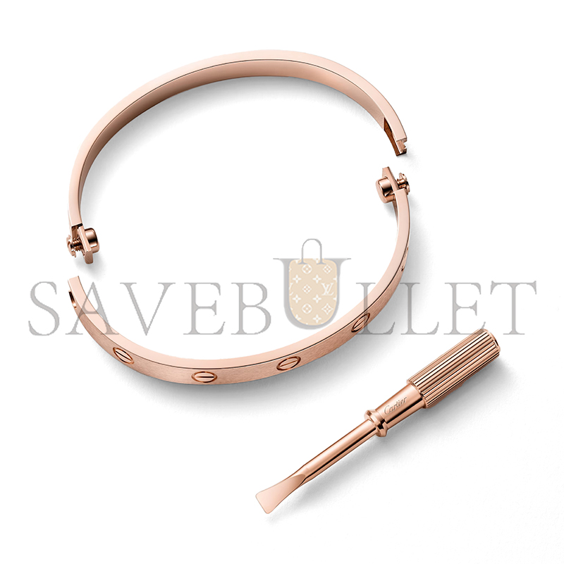 Ca*t*er love bracelet, classic model, brushed b6079917